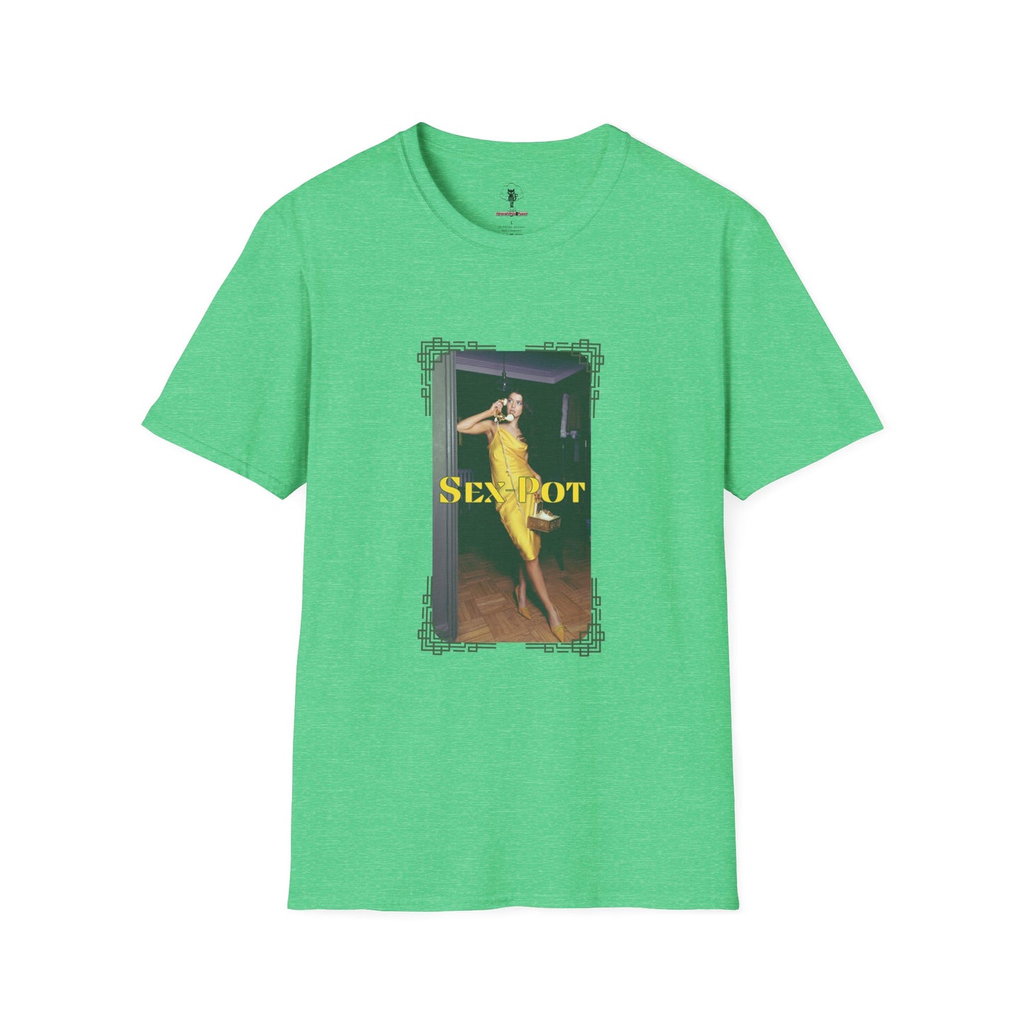 Sex-Pot Retro Graphic Tee