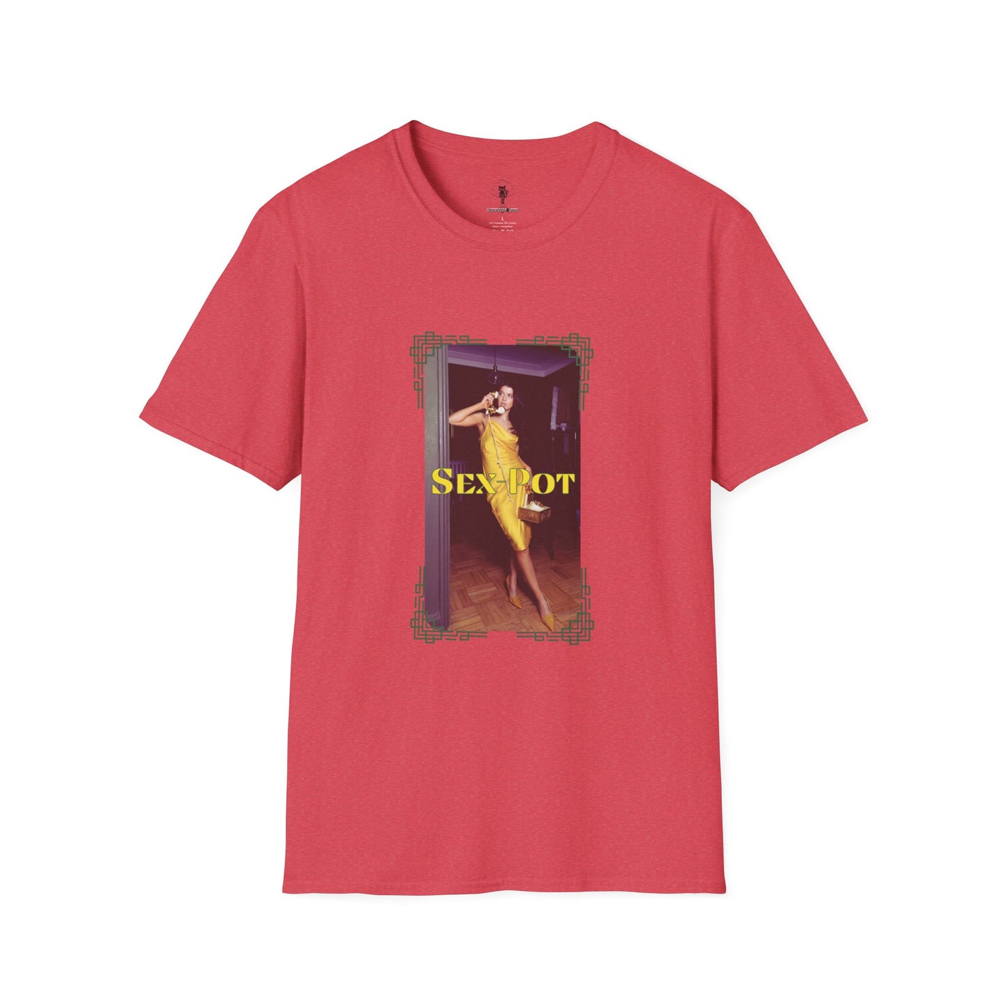 Sex-Pot Retro Graphic Tee