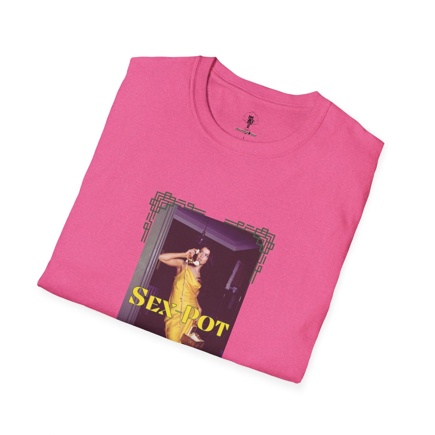 Sex-Pot Retro Graphic Tee