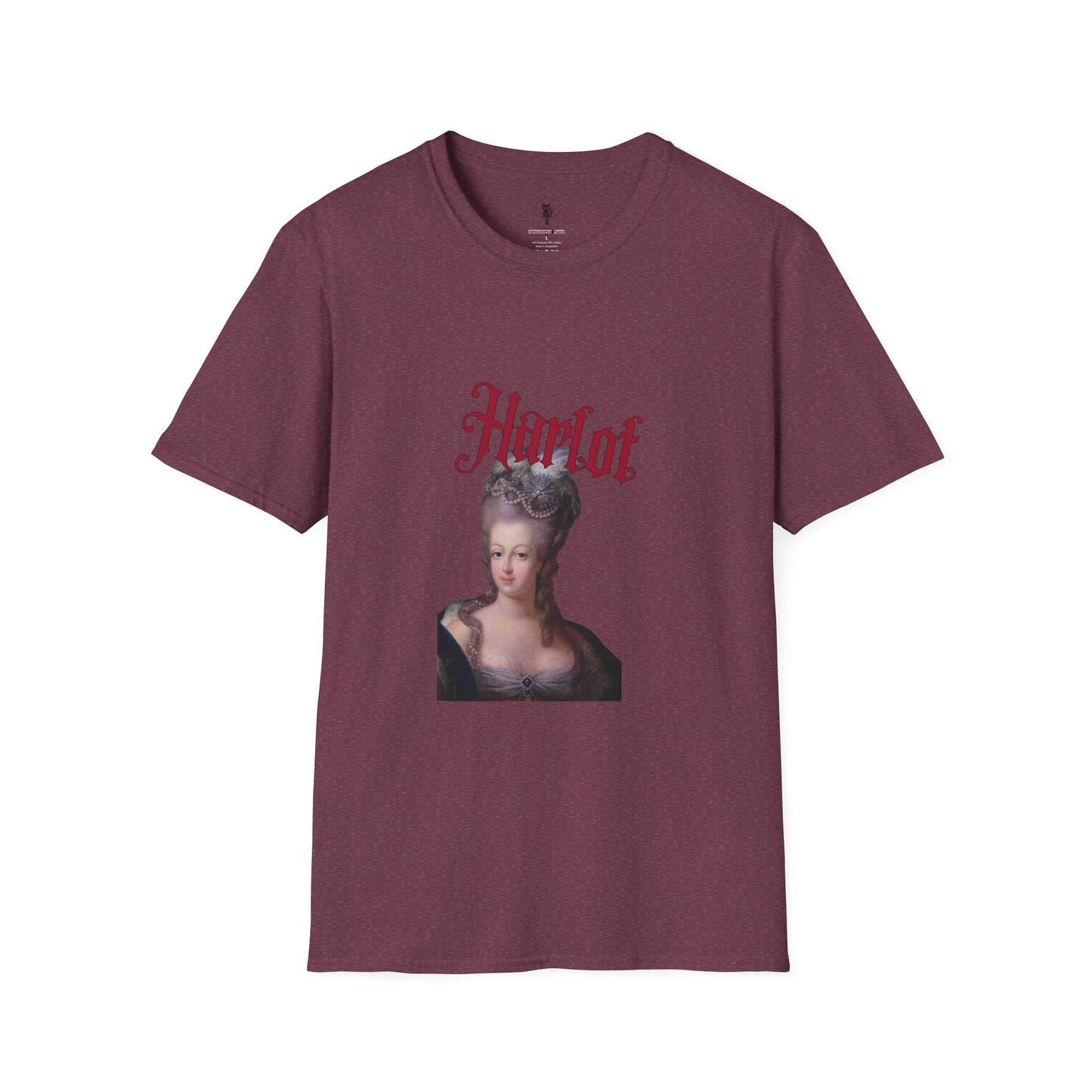 Harlot Graphic T-Shirt Loose Morals. Tight Fit.