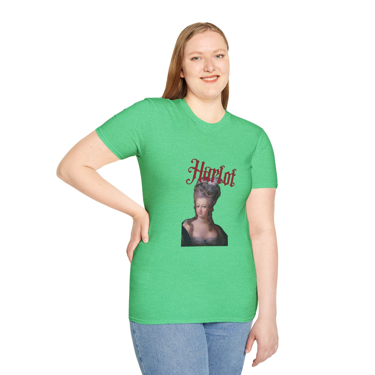Harlot Graphic T-Shirt Loose Morals. Tight Fit.