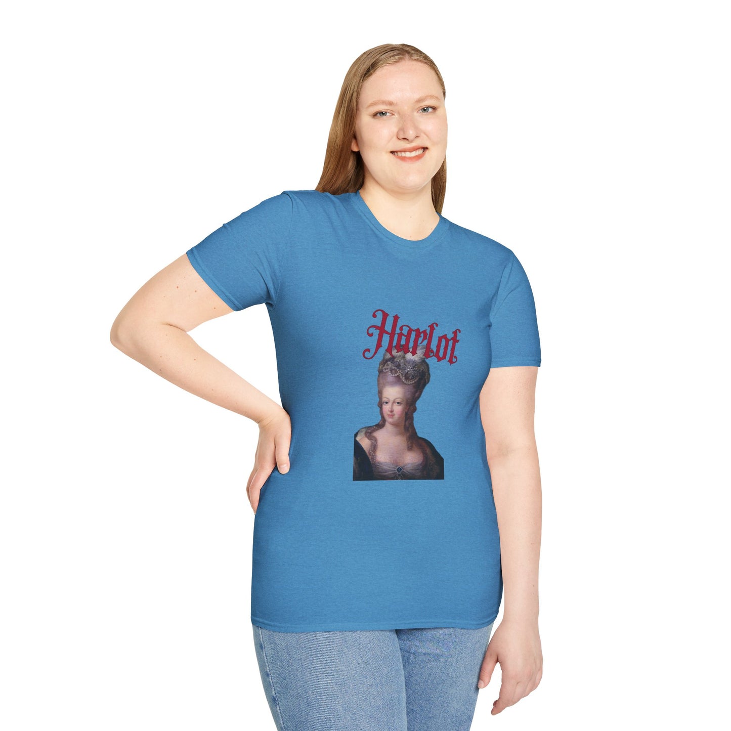 Harlot Graphic T-Shirt Loose Morals. Tight Fit.