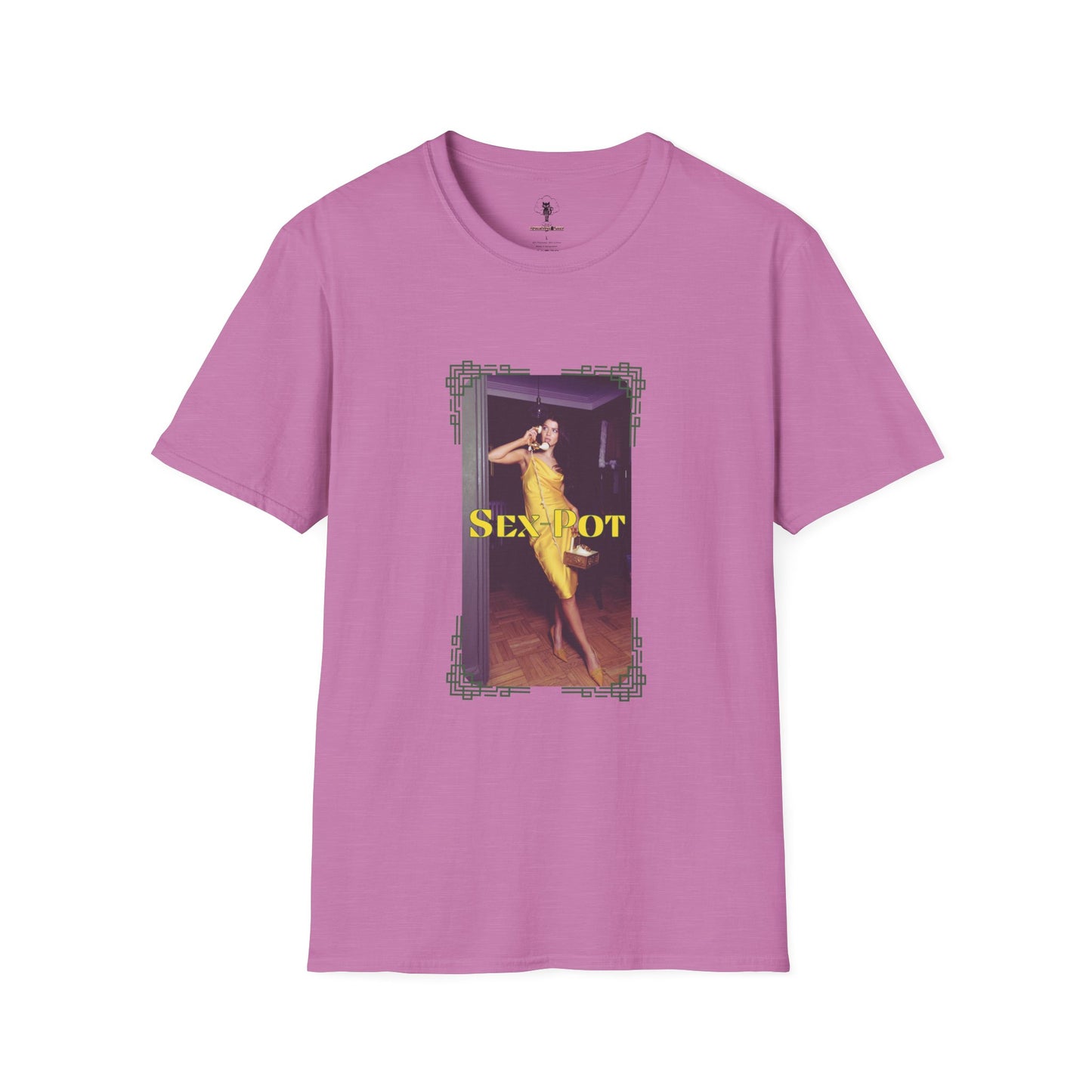 Sex-Pot Retro Graphic Tee
