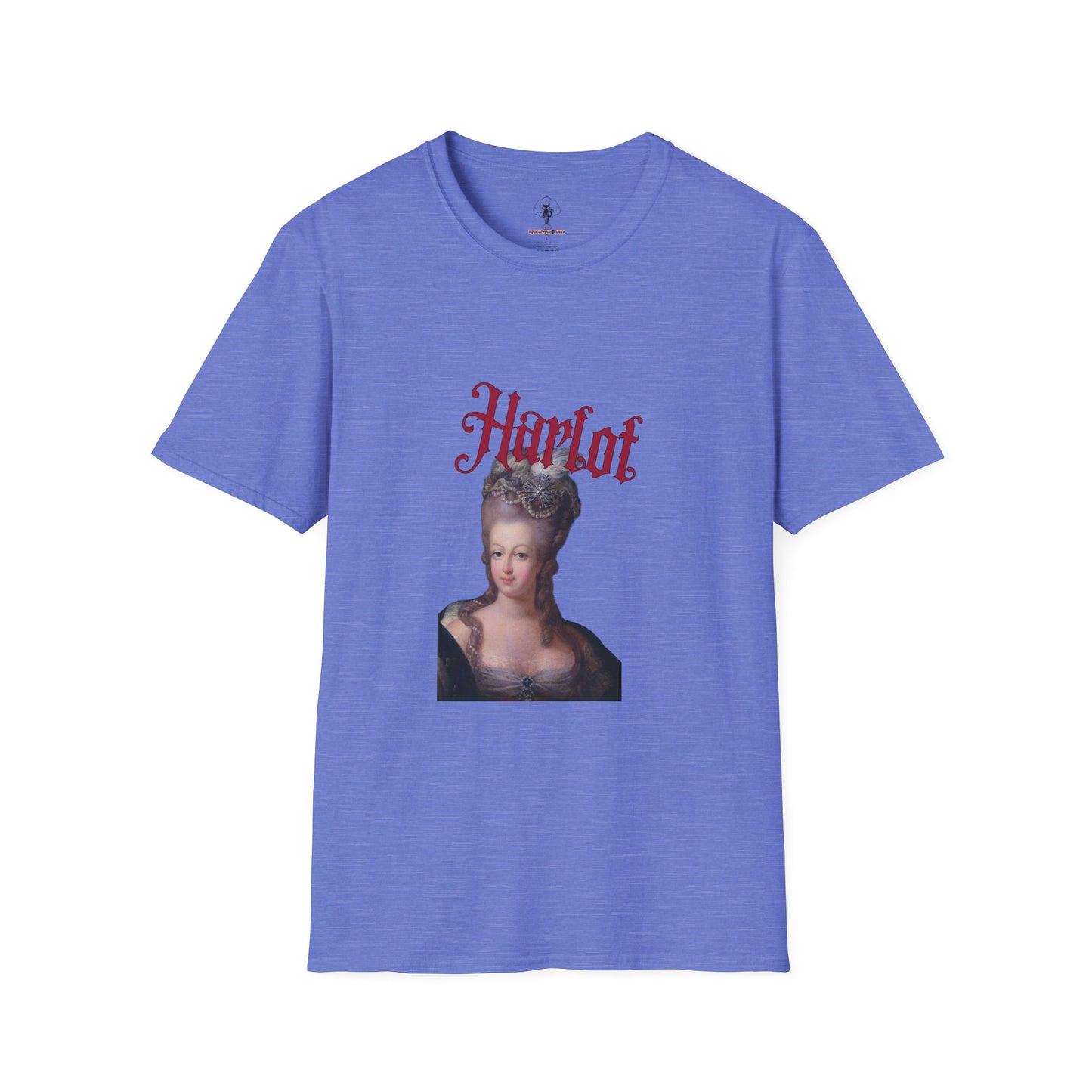 Harlot Graphic T-Shirt Loose Morals. Tight Fit.