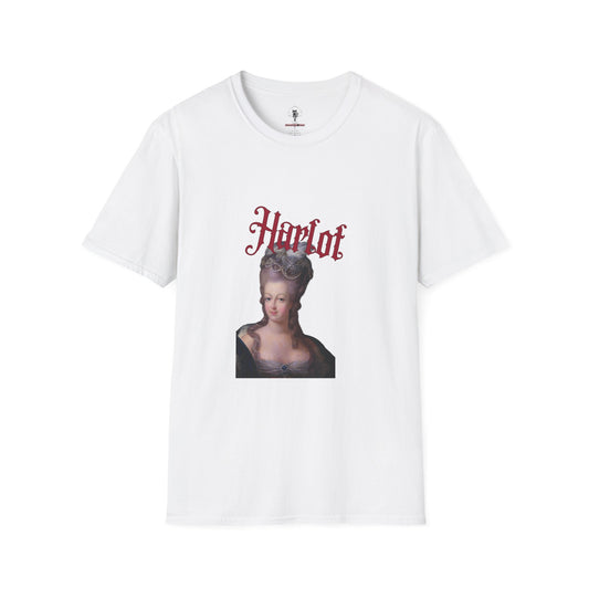 Harlot Graphic T-Shirt Loose Morals. Tight Fit.