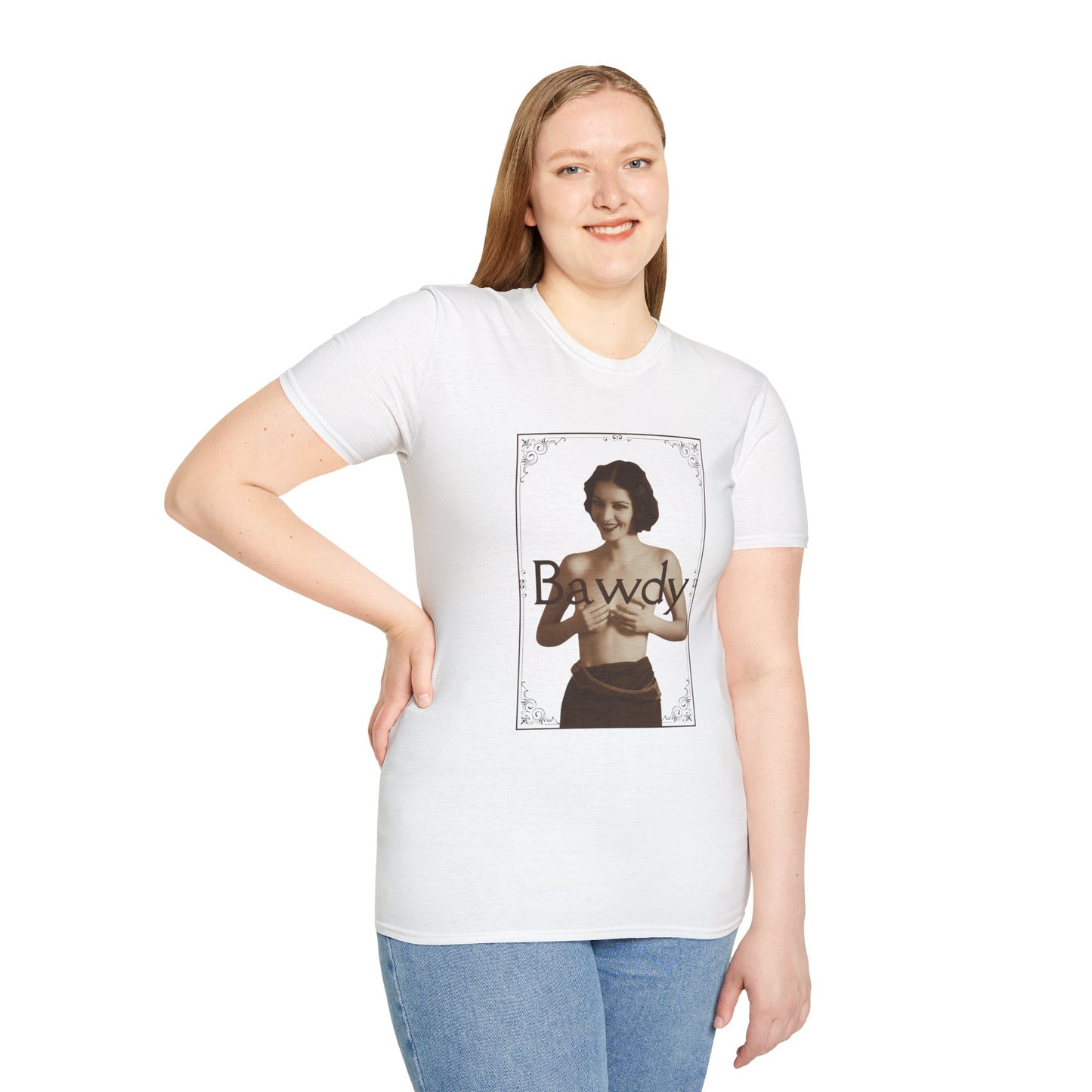 Bawdy Graphic Tee