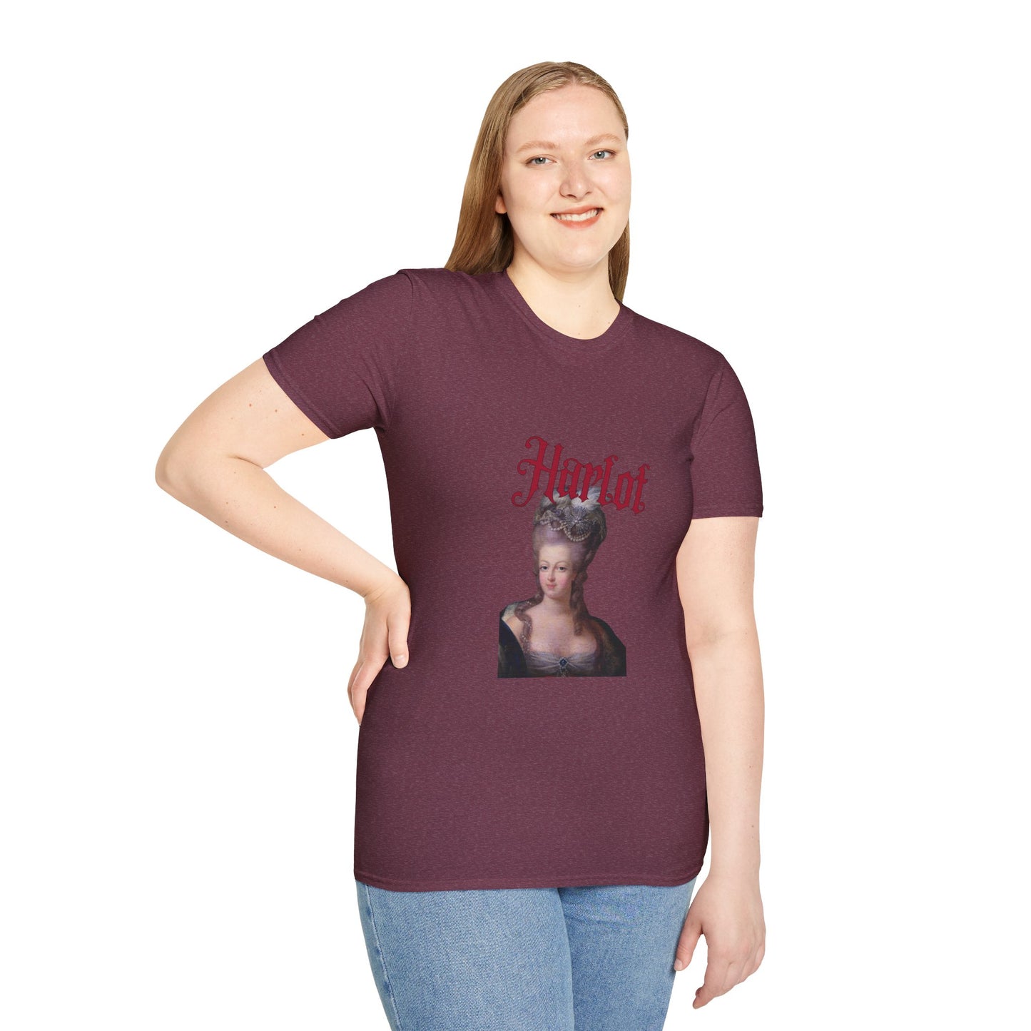 Harlot Graphic T-Shirt Loose Morals. Tight Fit.
