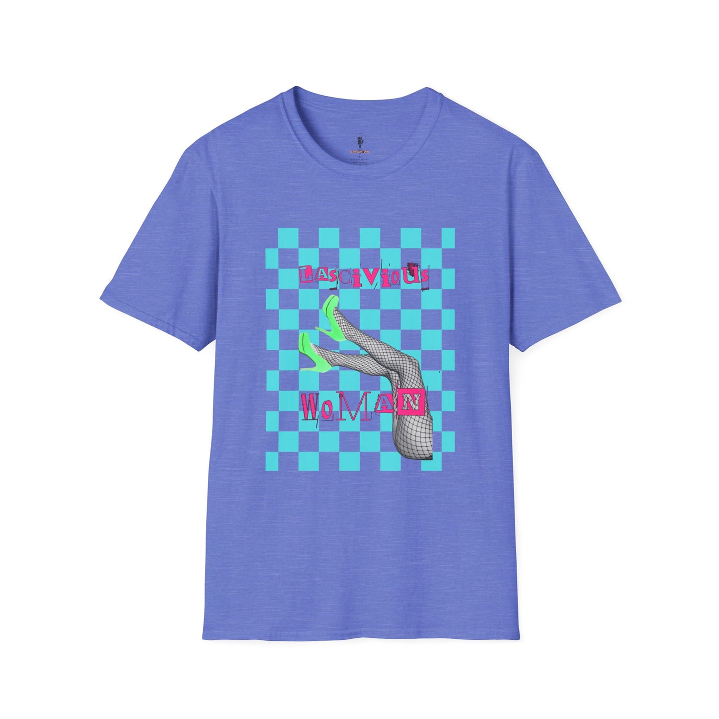 Lascivious Woman Graphic Tee Loose Morals. Tight Fit.