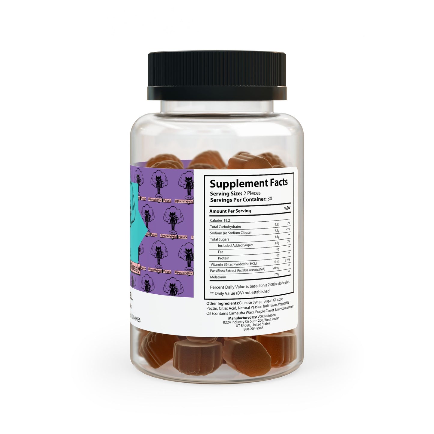 Apocalyptic Pussy Sleeping Around Gummies