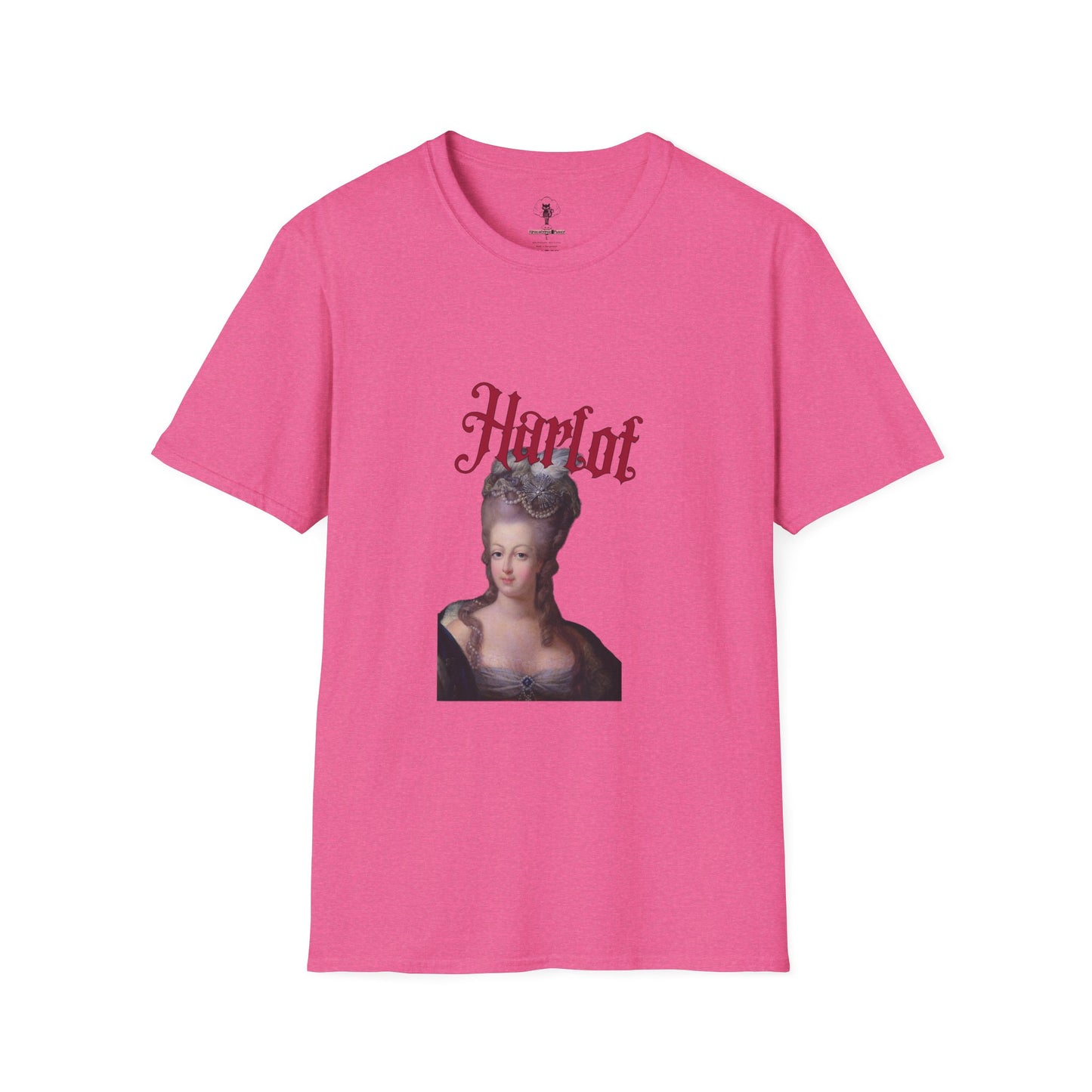 Harlot Graphic T-Shirt Loose Morals. Tight Fit.