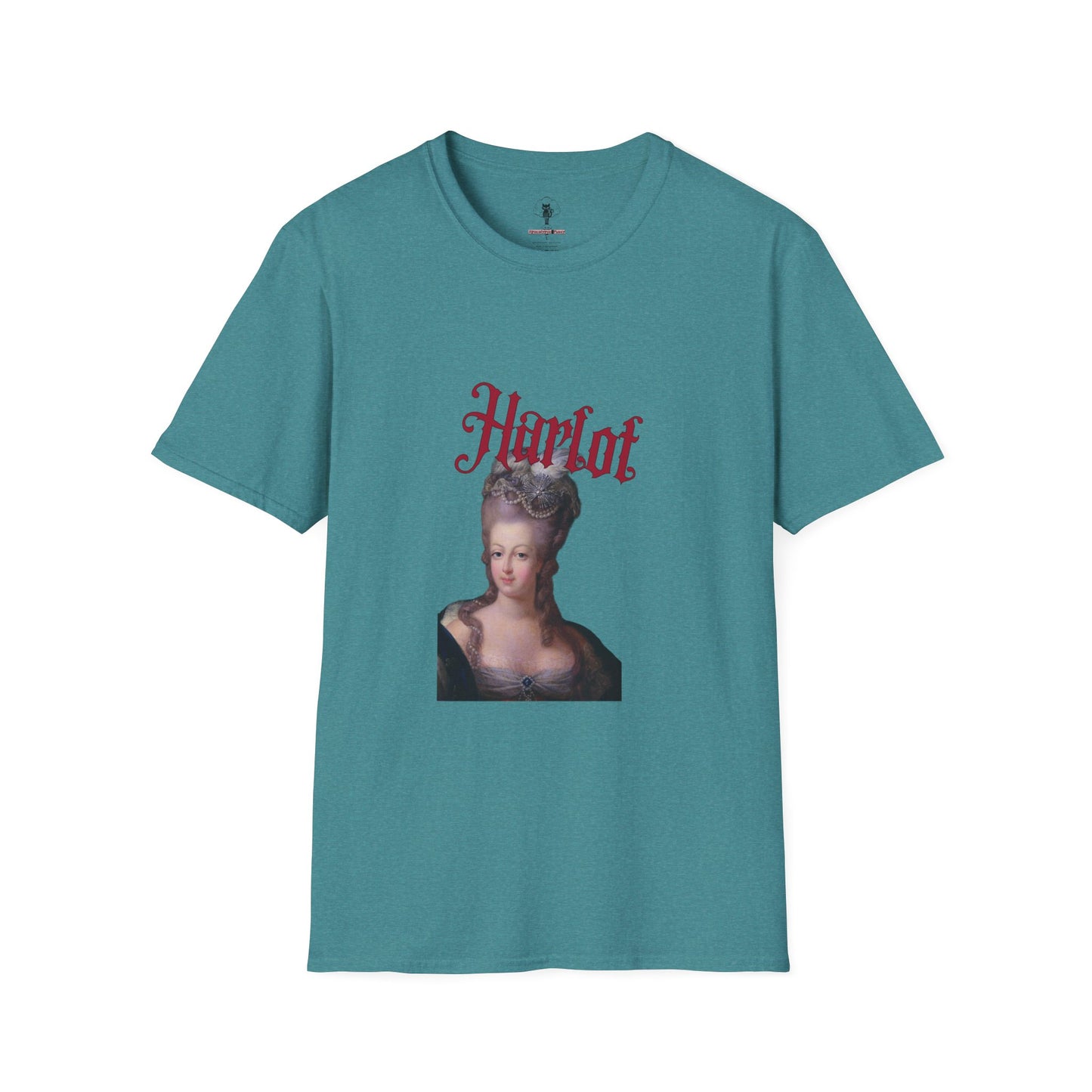 Harlot Graphic T-Shirt Loose Morals. Tight Fit.