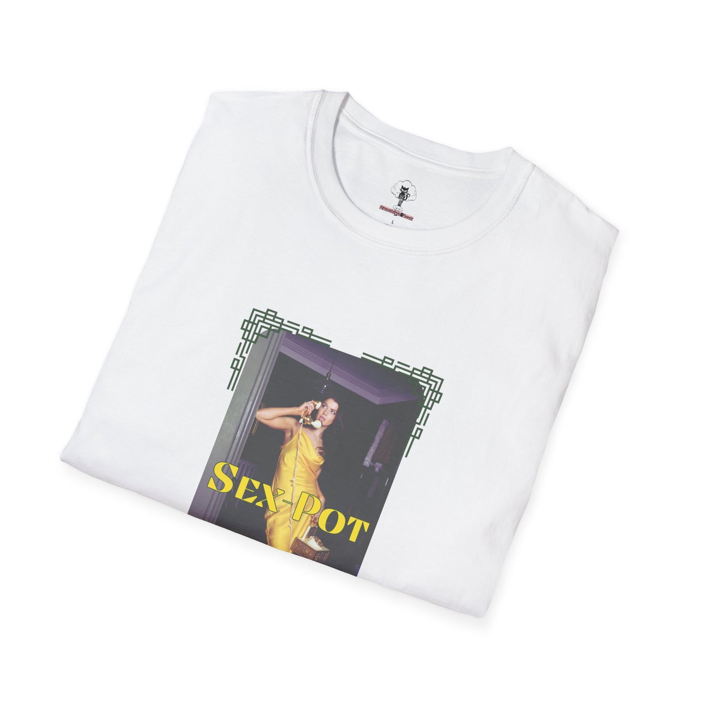 Sex-Pot Retro Graphic Tee