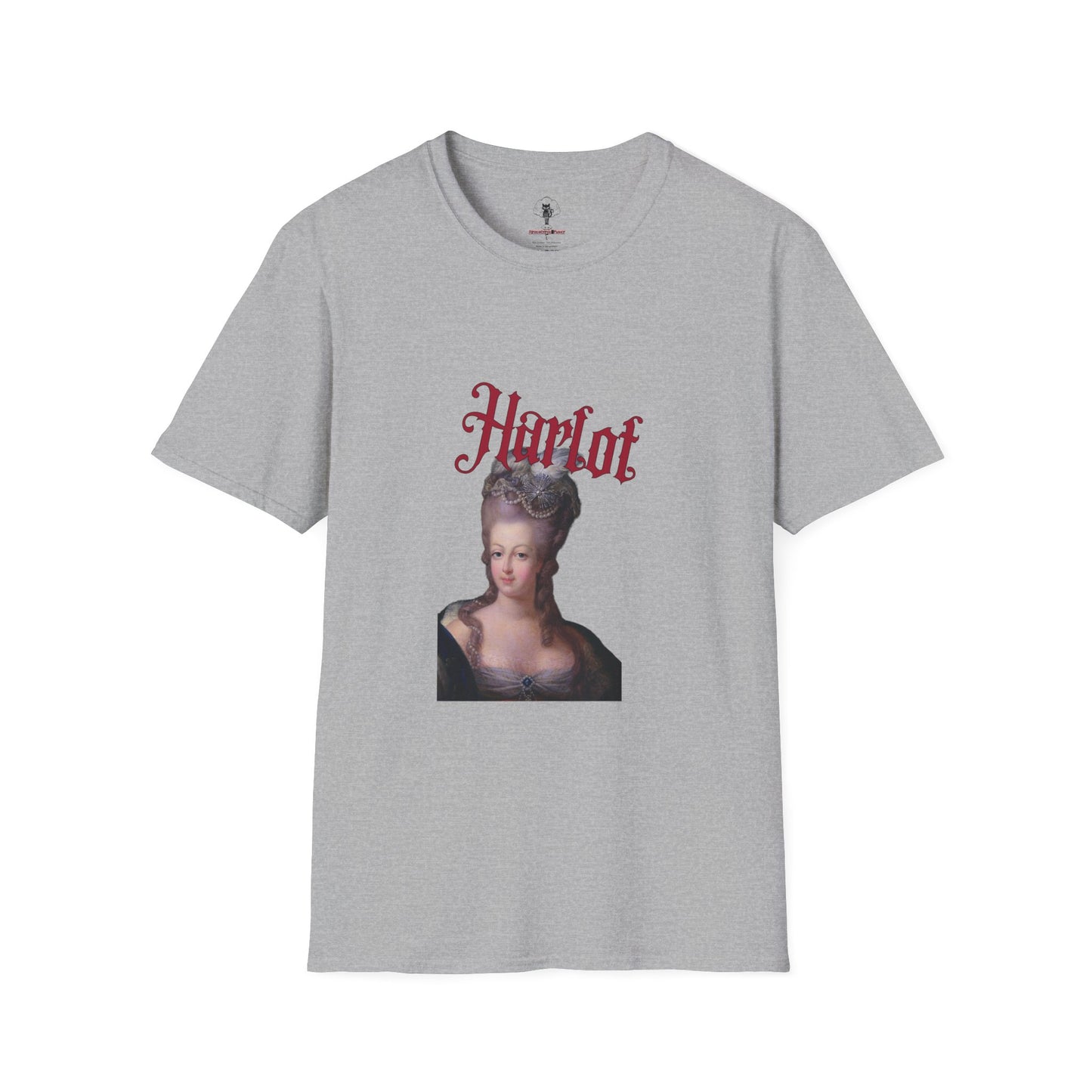 Harlot Graphic T-Shirt Loose Morals. Tight Fit.