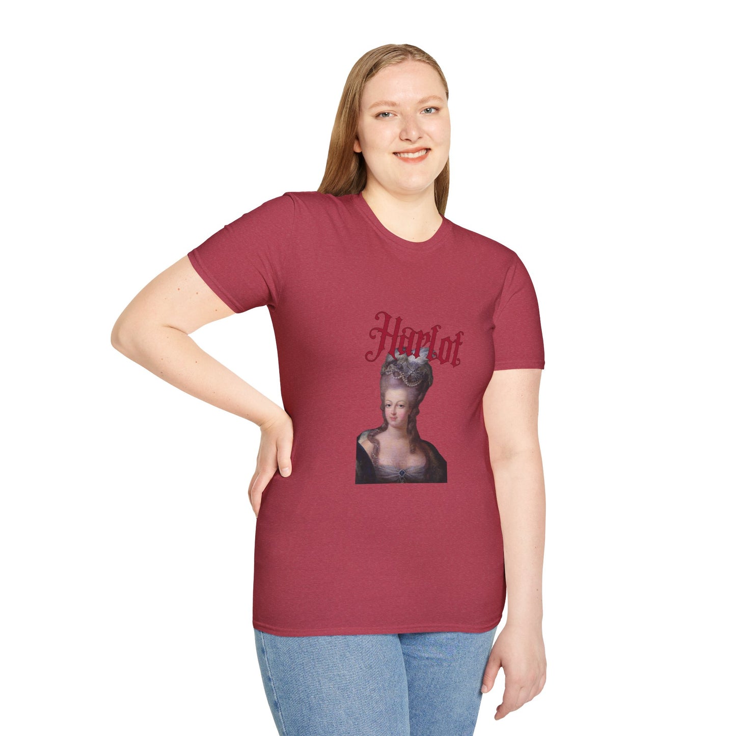 Harlot Graphic T-Shirt Loose Morals. Tight Fit.