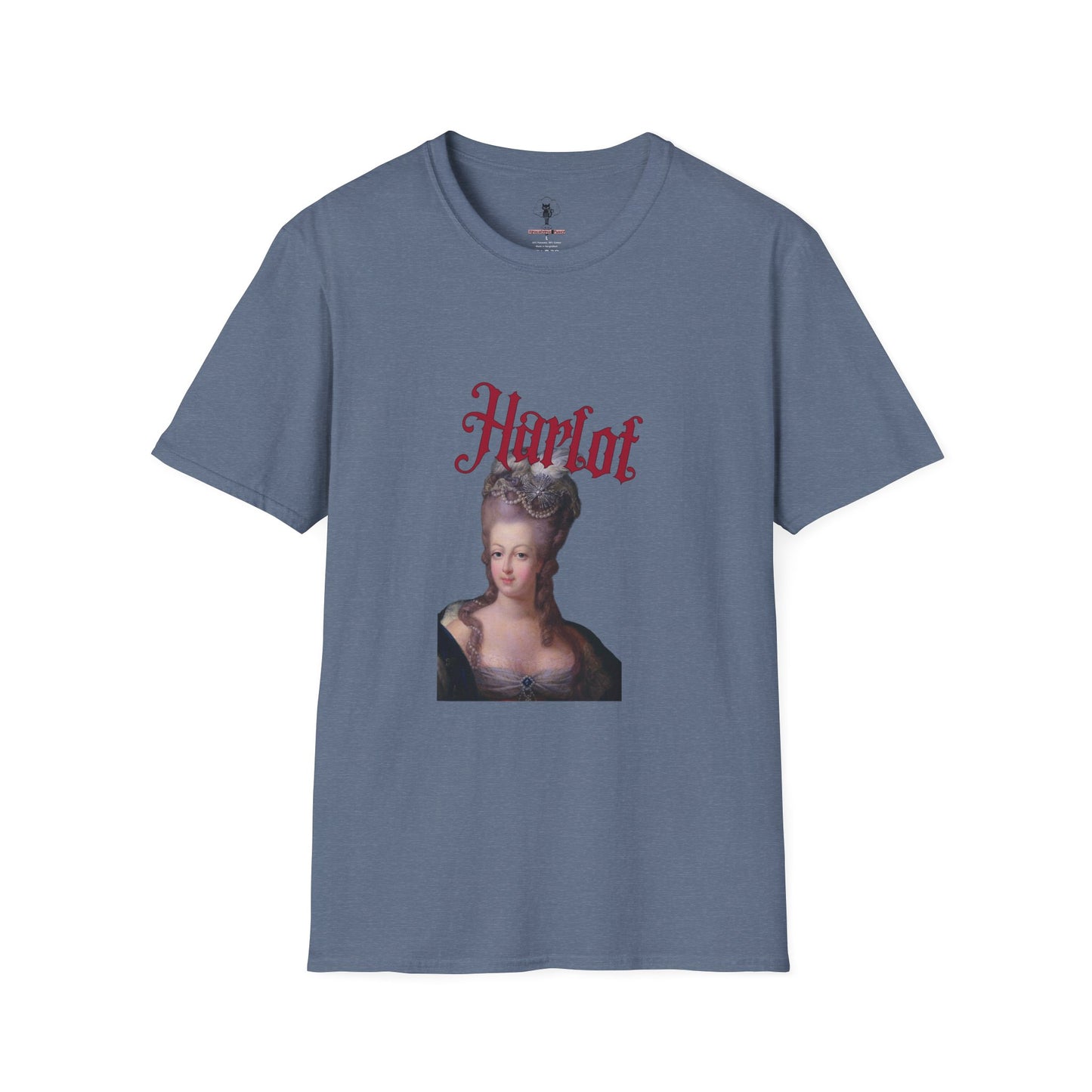 Harlot Graphic T-Shirt Loose Morals. Tight Fit.