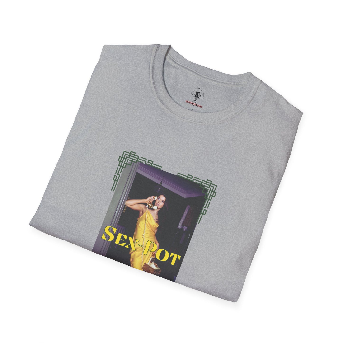 Sex-Pot Retro Graphic Tee