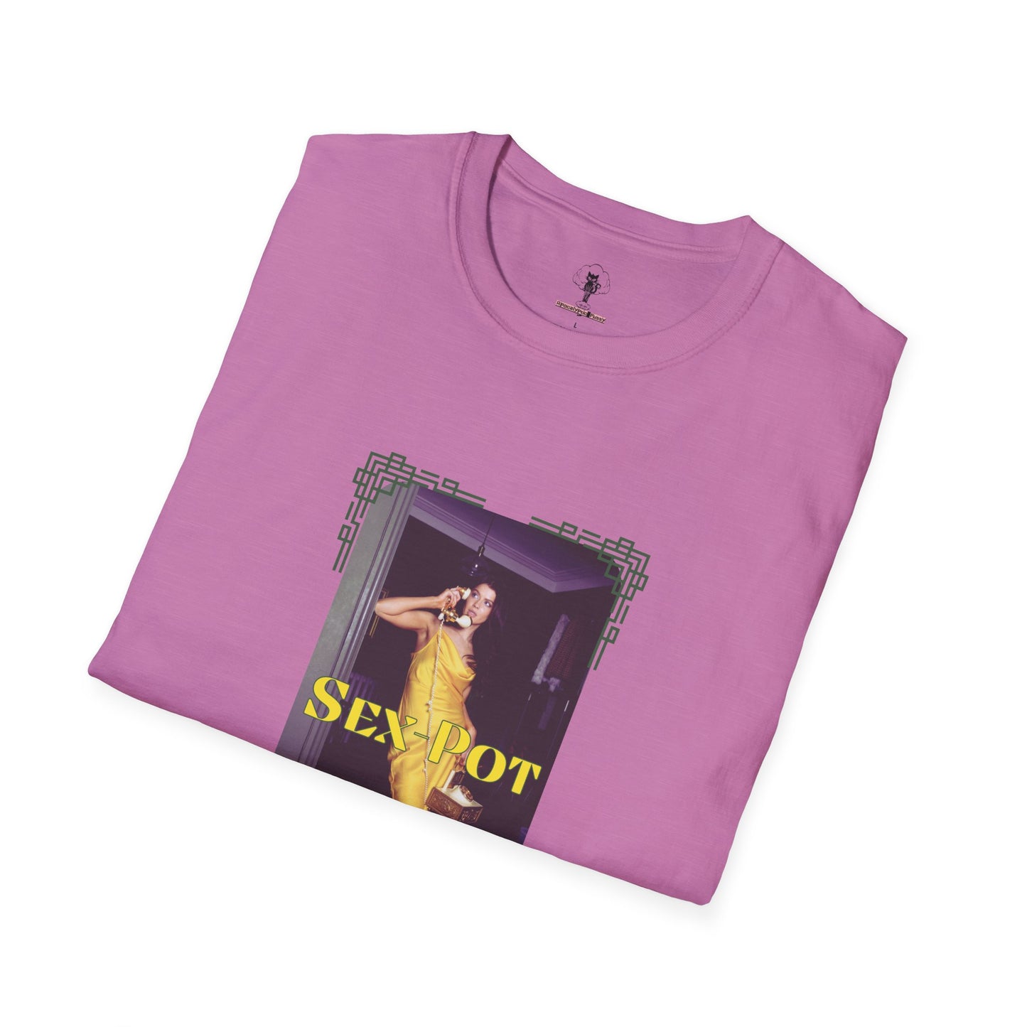 Sex-Pot Retro Graphic Tee