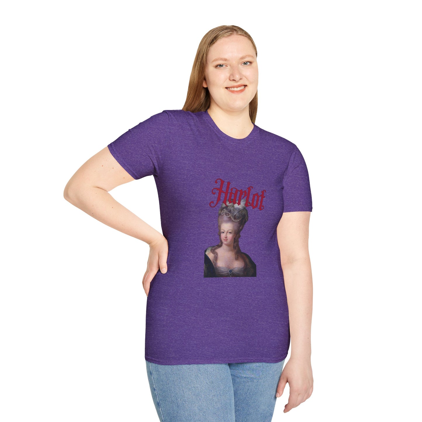 Harlot Graphic T-Shirt Loose Morals. Tight Fit.