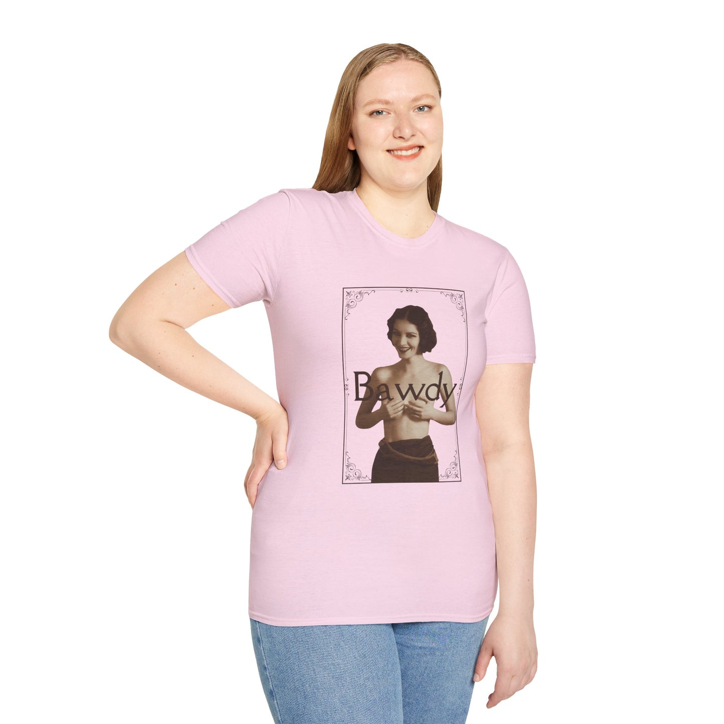 Bawdy Graphic Tee