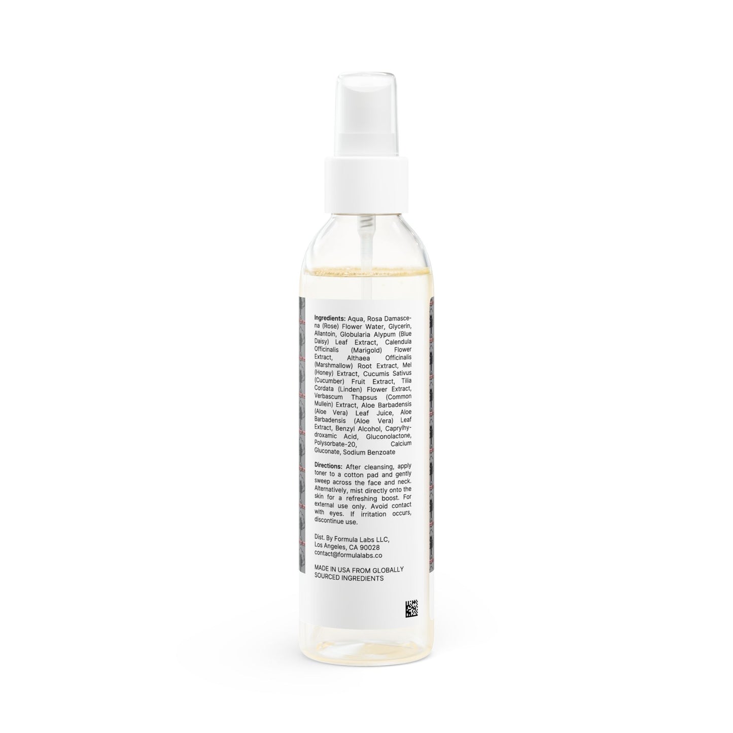Jezabel Calming Toner, 6oz