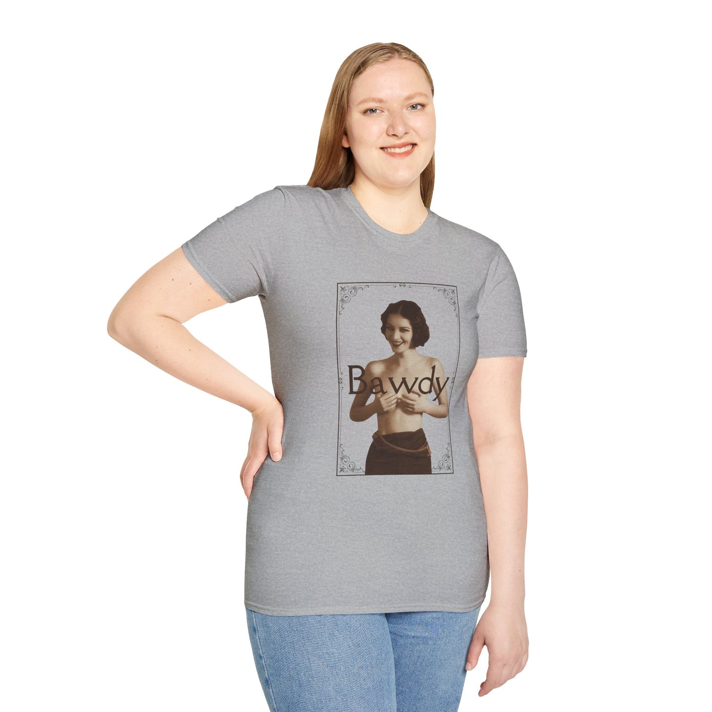 Bawdy Graphic Tee