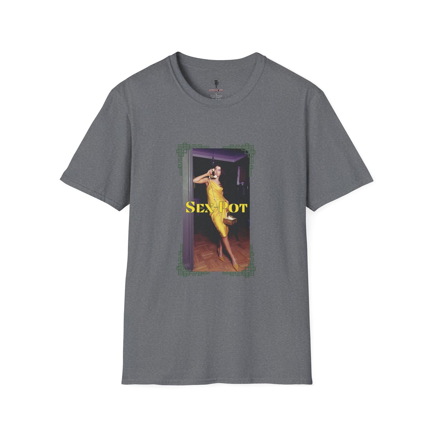 Sex-Pot Retro Graphic Tee