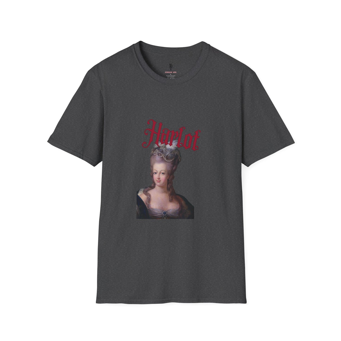Harlot Graphic T-Shirt Loose Morals. Tight Fit.