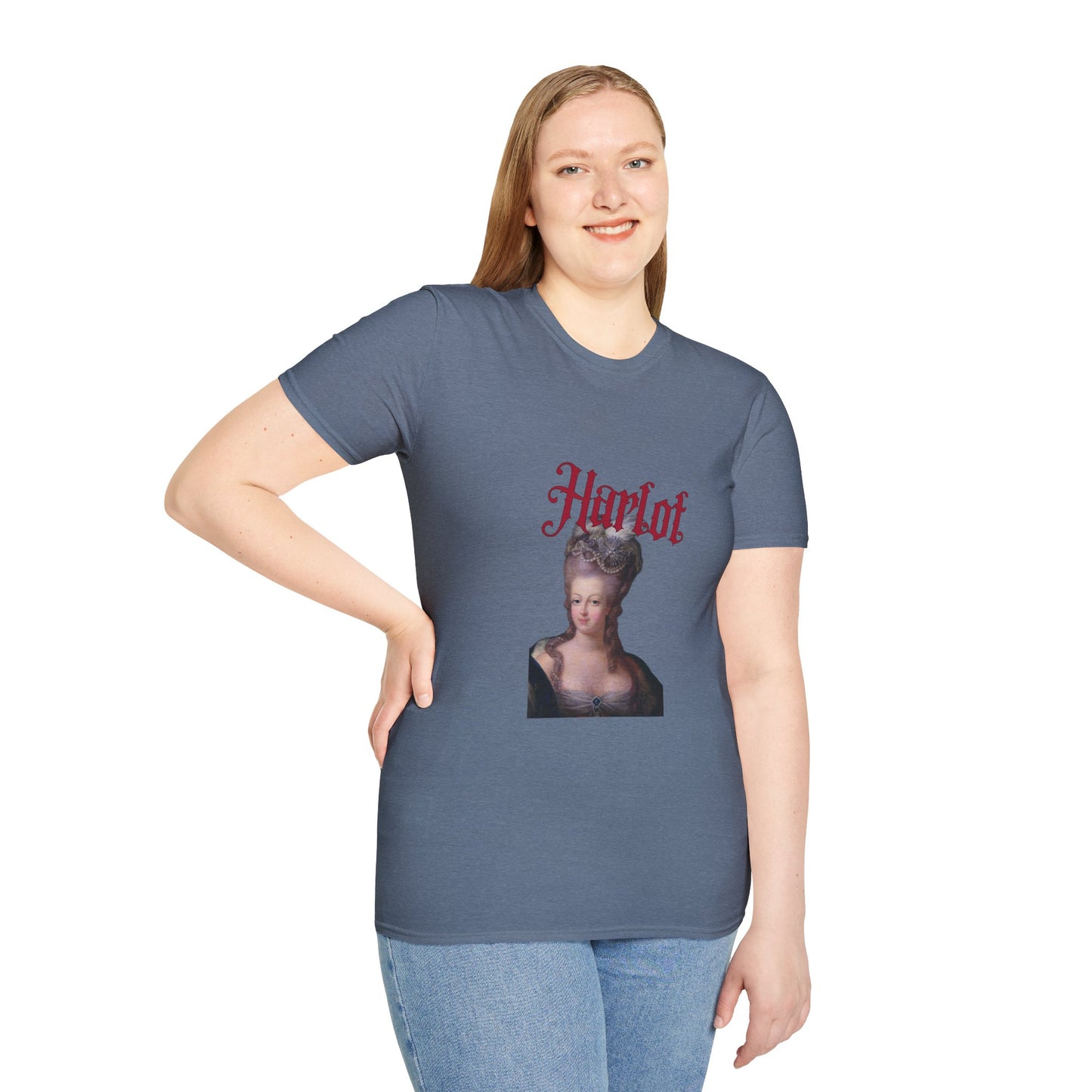 Harlot Graphic T-Shirt Loose Morals. Tight Fit.