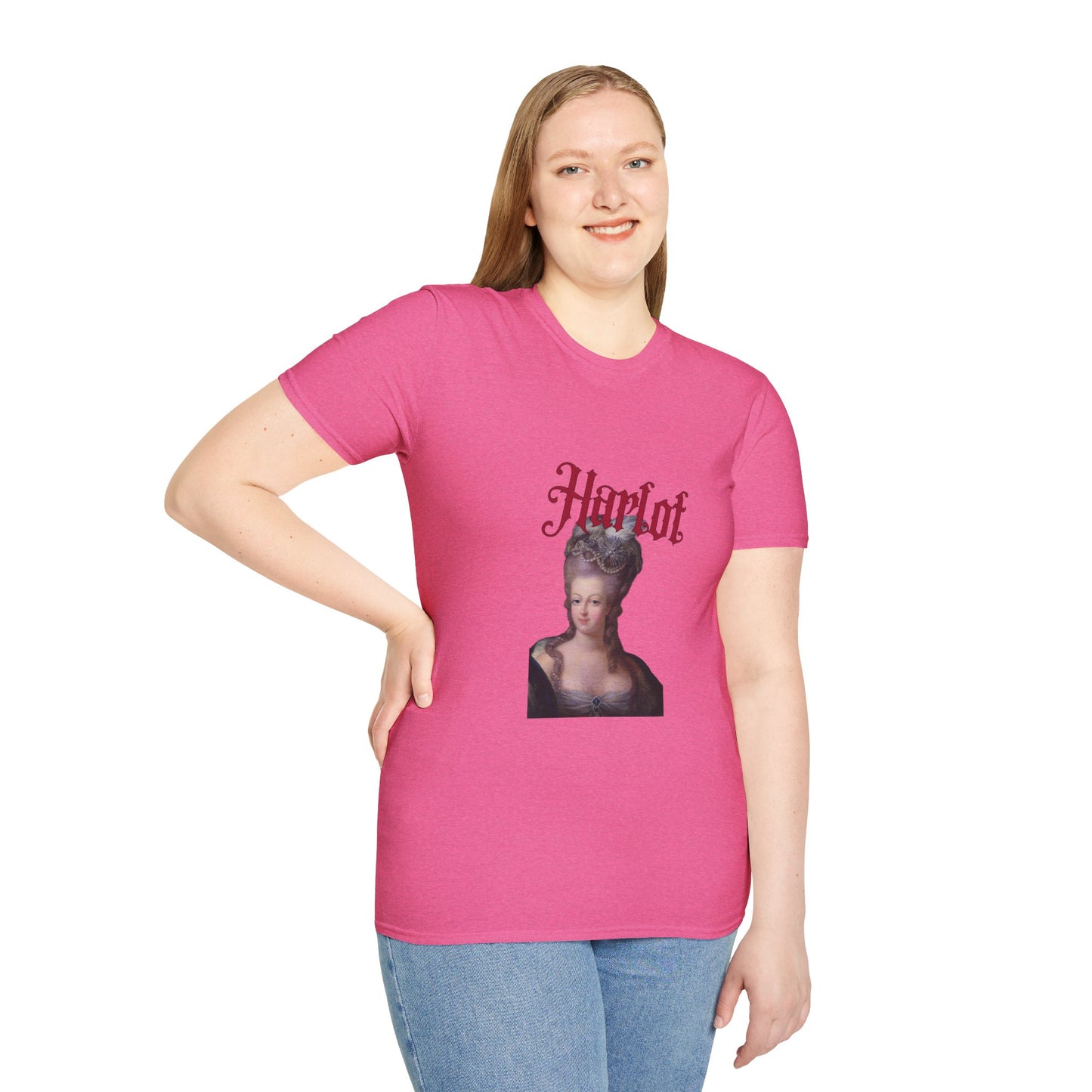 Harlot Graphic T-Shirt Loose Morals. Tight Fit.