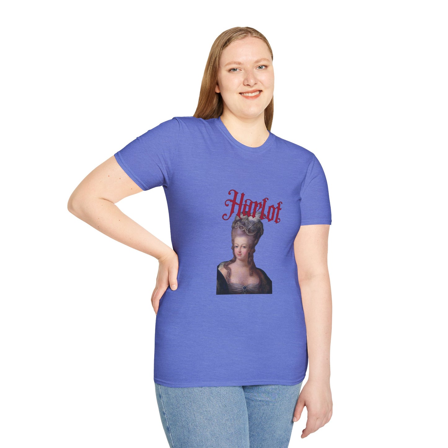Harlot Graphic T-Shirt Loose Morals. Tight Fit.