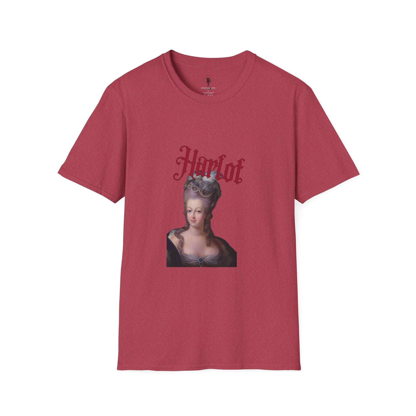 Harlot Graphic T-Shirt Loose Morals. Tight Fit.