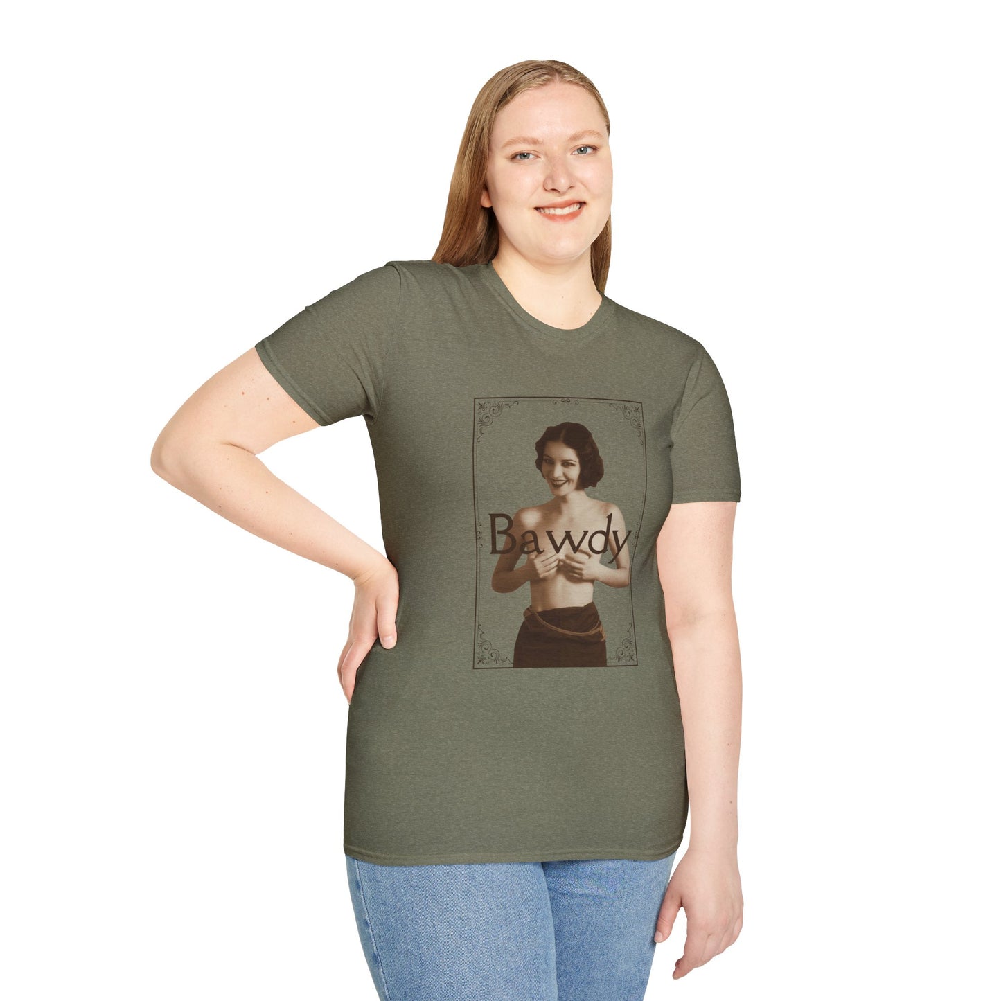 Bawdy Graphic Tee