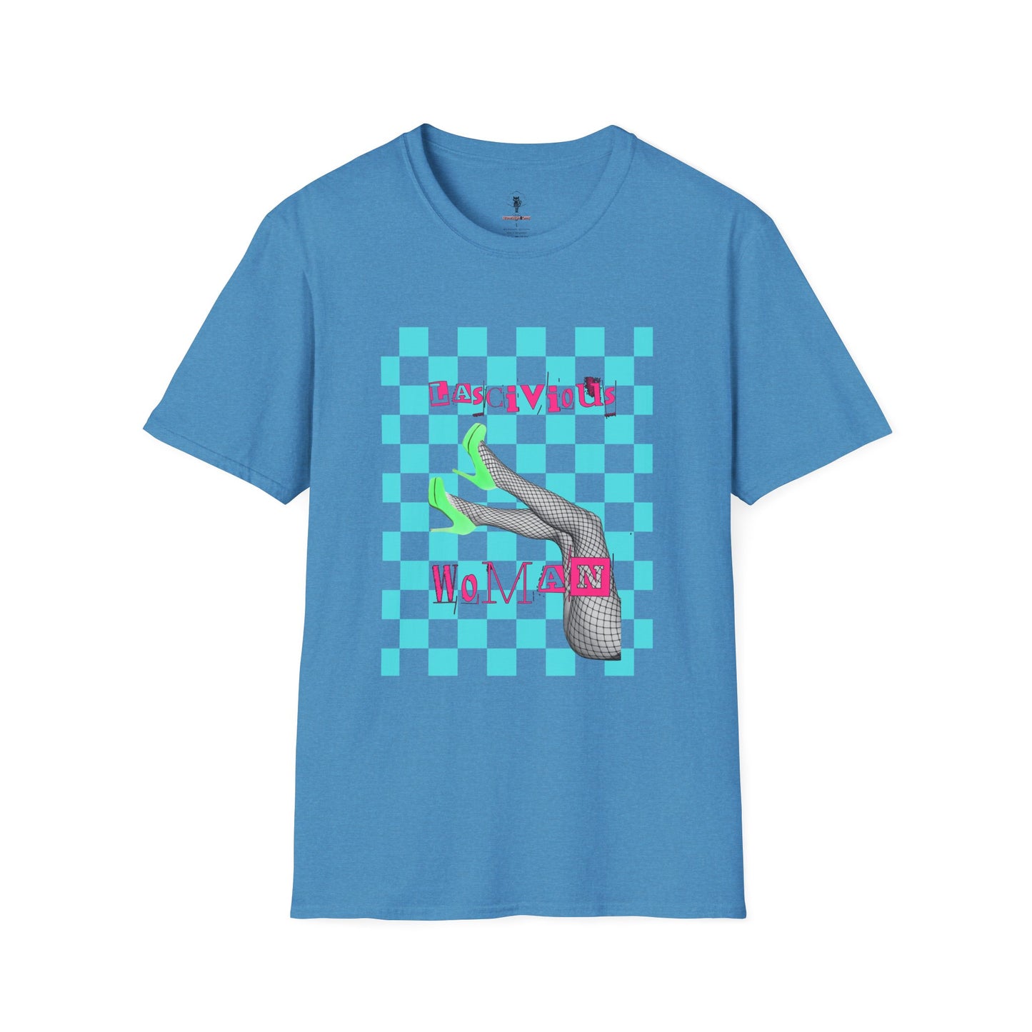 Lascivious Woman Graphic Tee Loose Morals. Tight Fit.