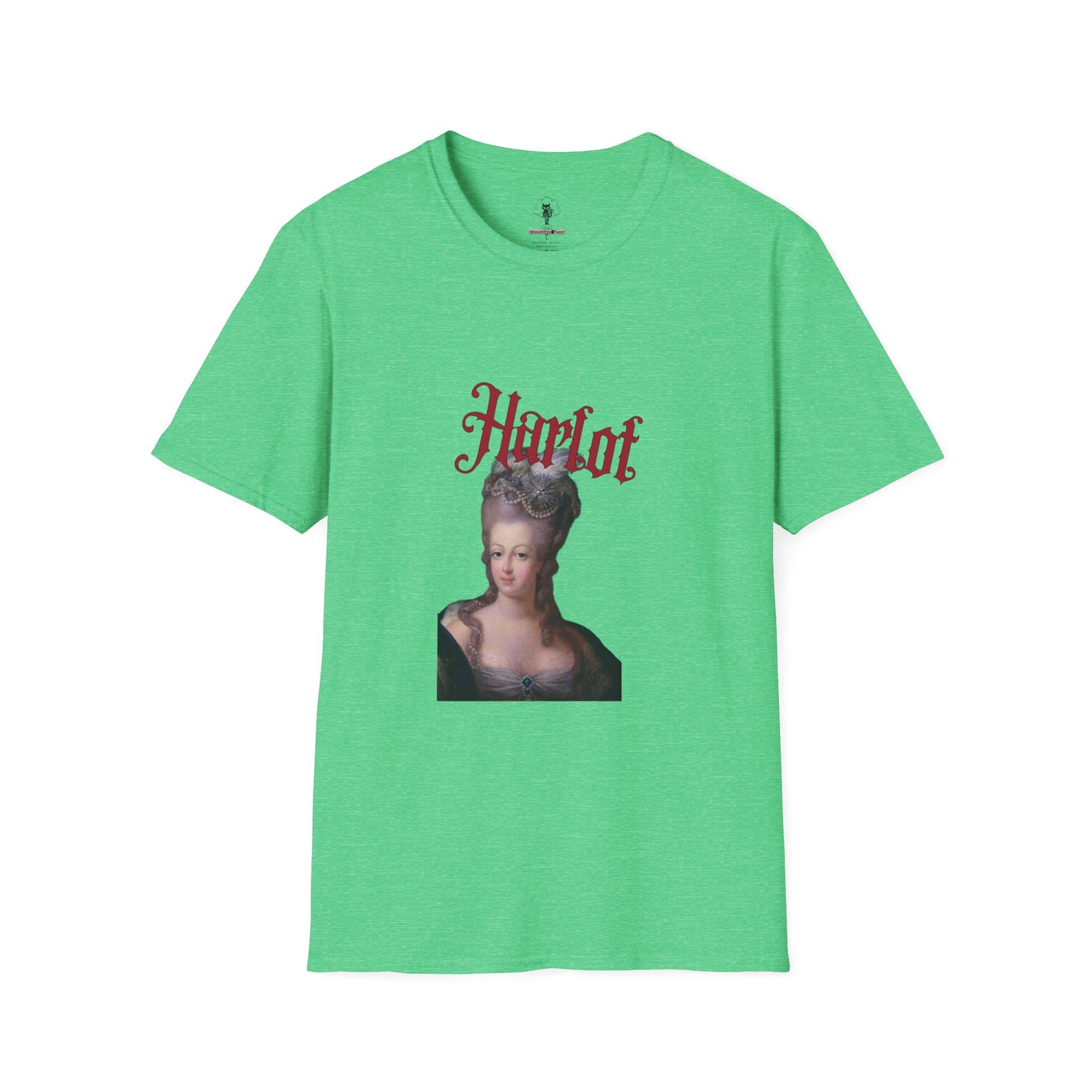 Harlot Graphic T-Shirt Loose Morals. Tight Fit.