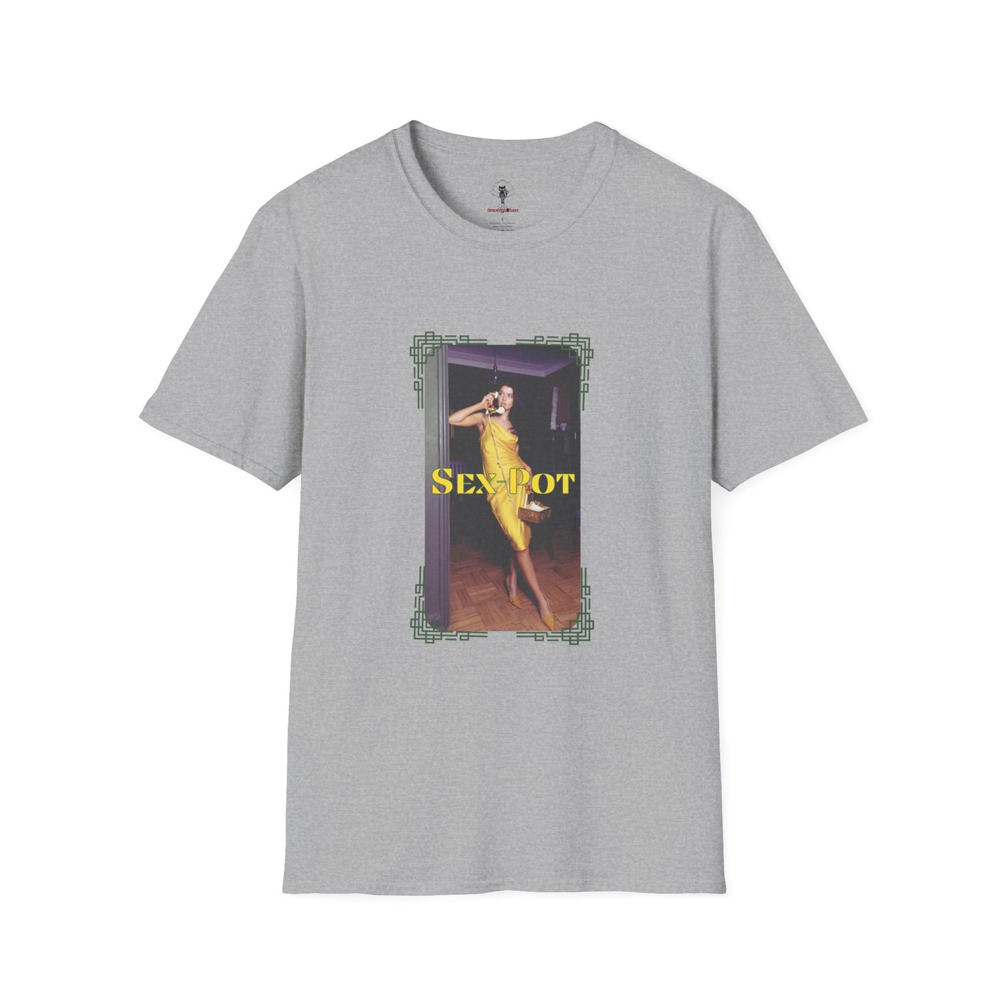 Sex-Pot Retro Graphic Tee