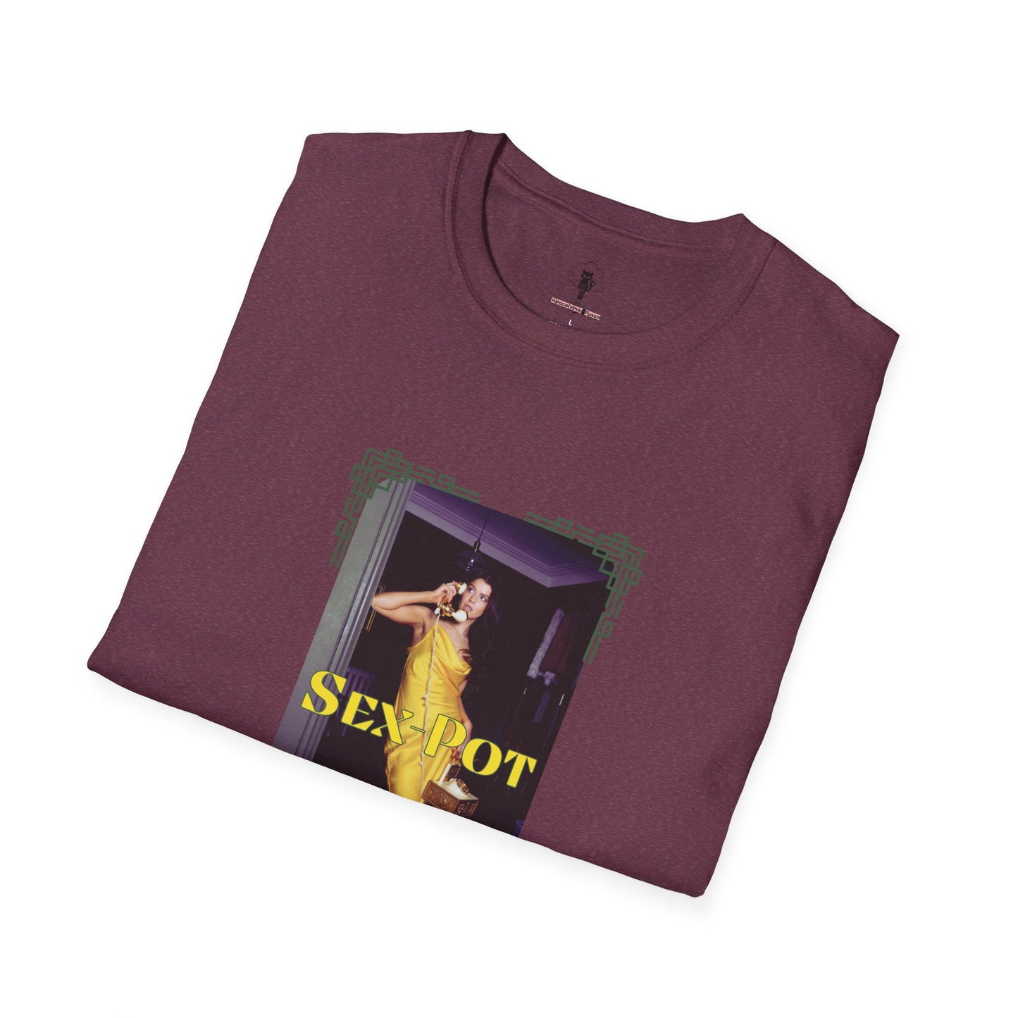Sex-Pot Retro Graphic Tee
