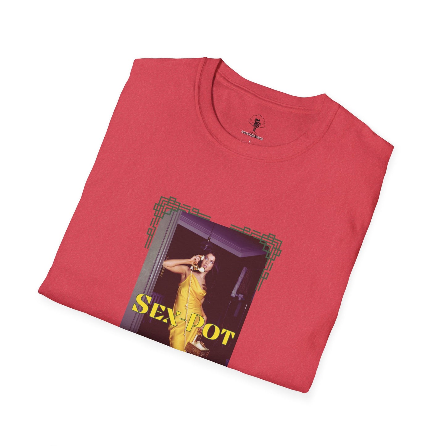 Sex-Pot Retro Graphic Tee
