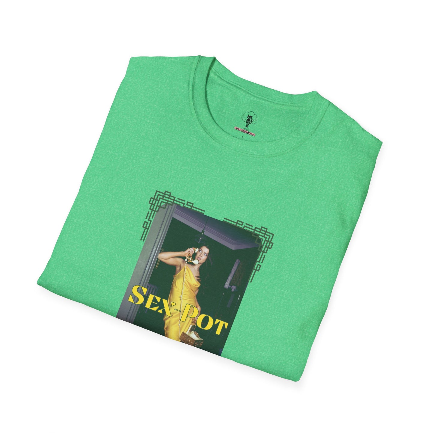 Sex-Pot Retro Graphic Tee