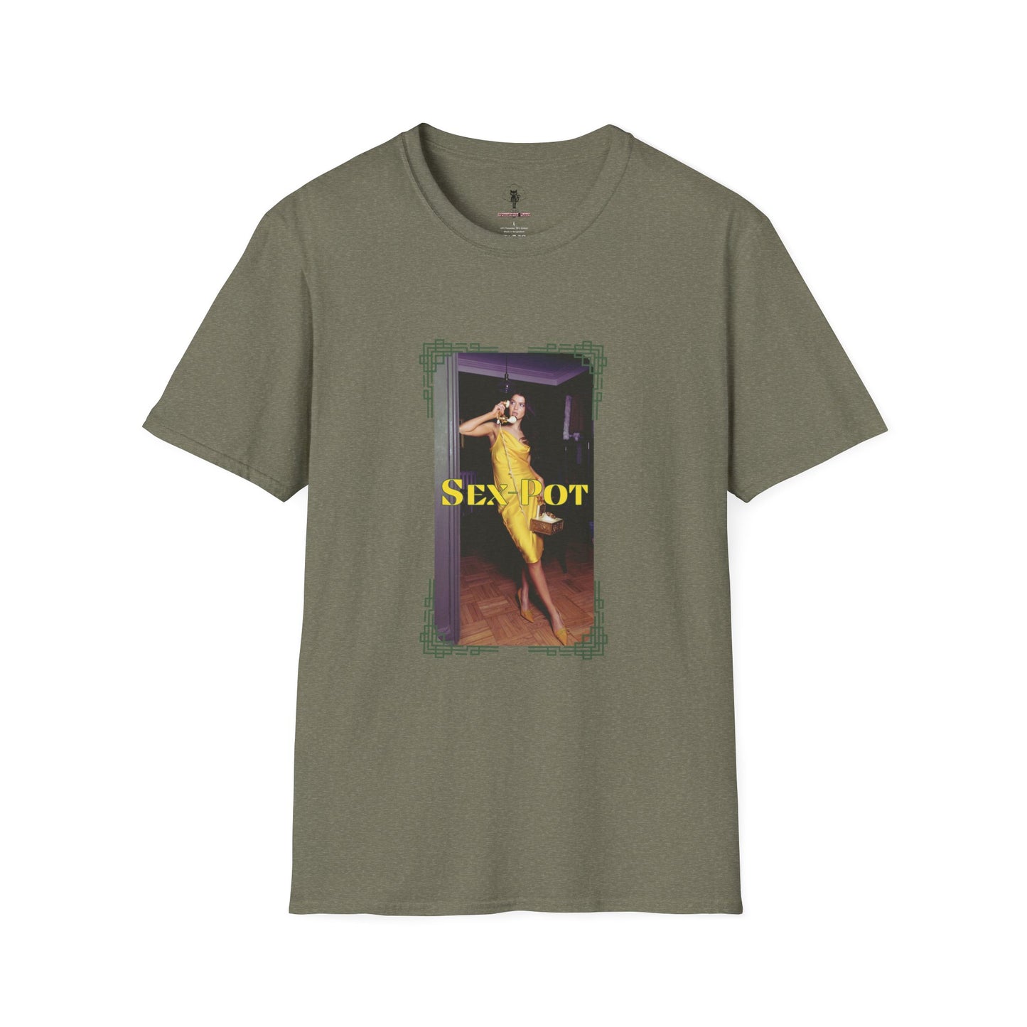Sex-Pot Retro Graphic Tee