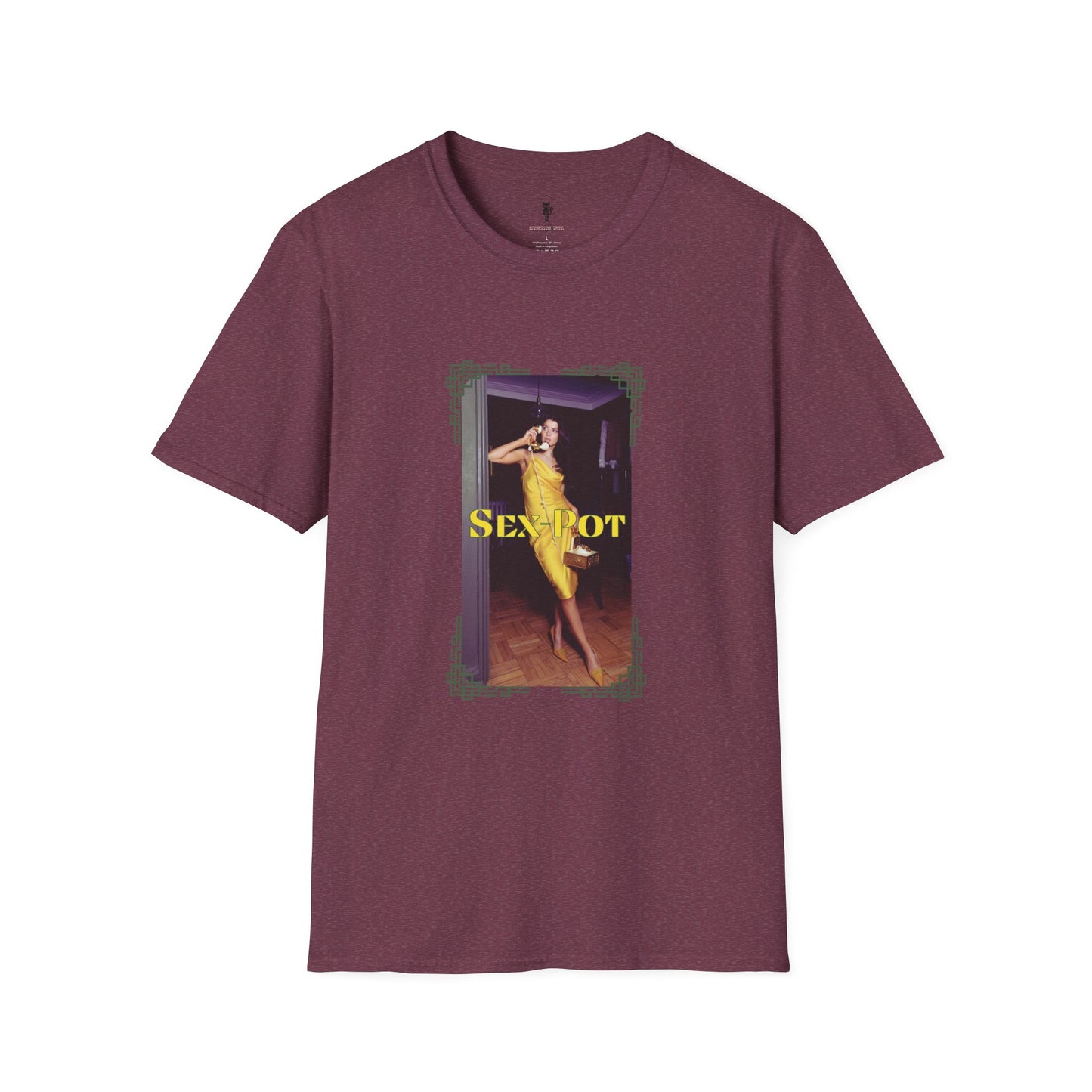 Sex-Pot Retro Graphic Tee