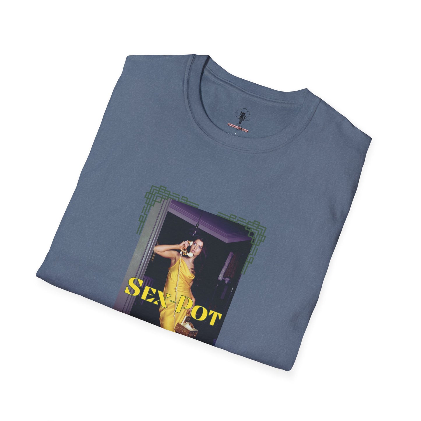 Sex-Pot Retro Graphic Tee