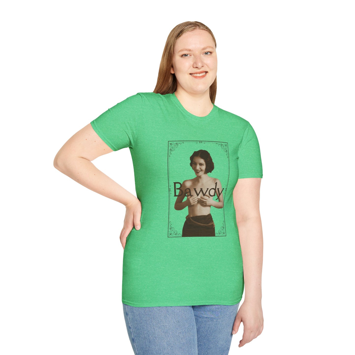 Bawdy Graphic Tee