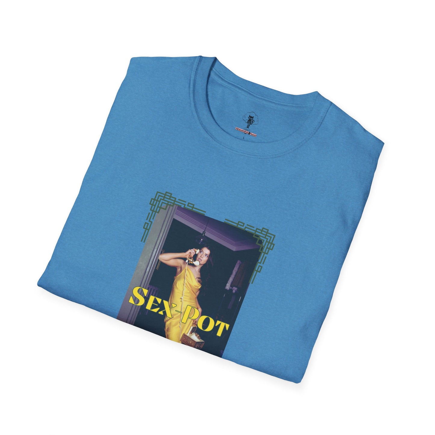 Sex-Pot Retro Graphic Tee