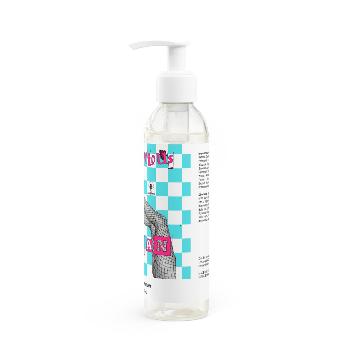 Lascivious Woman Gentle Face and Body Cleanser, 6oz