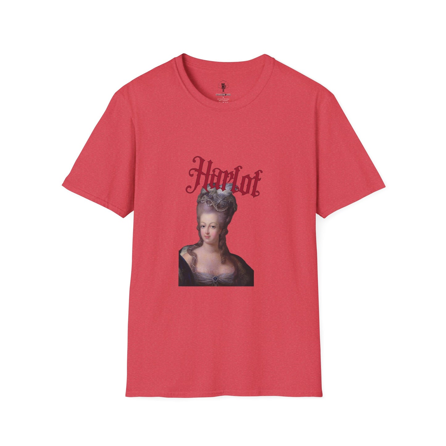 Harlot Graphic T-Shirt Loose Morals. Tight Fit.