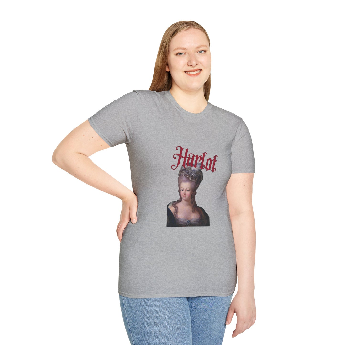 Harlot Graphic T-Shirt Loose Morals. Tight Fit.