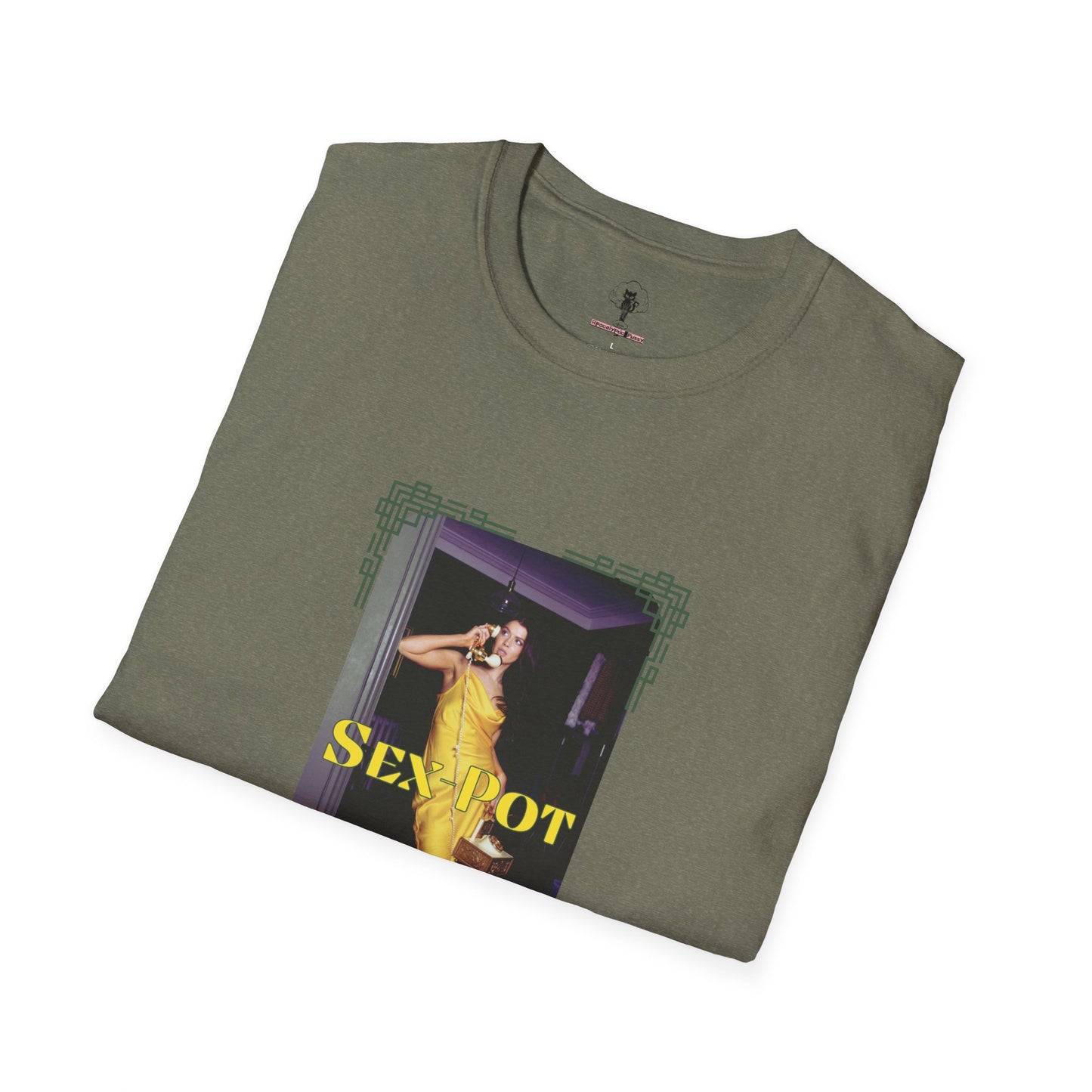 Sex-Pot Retro Graphic Tee