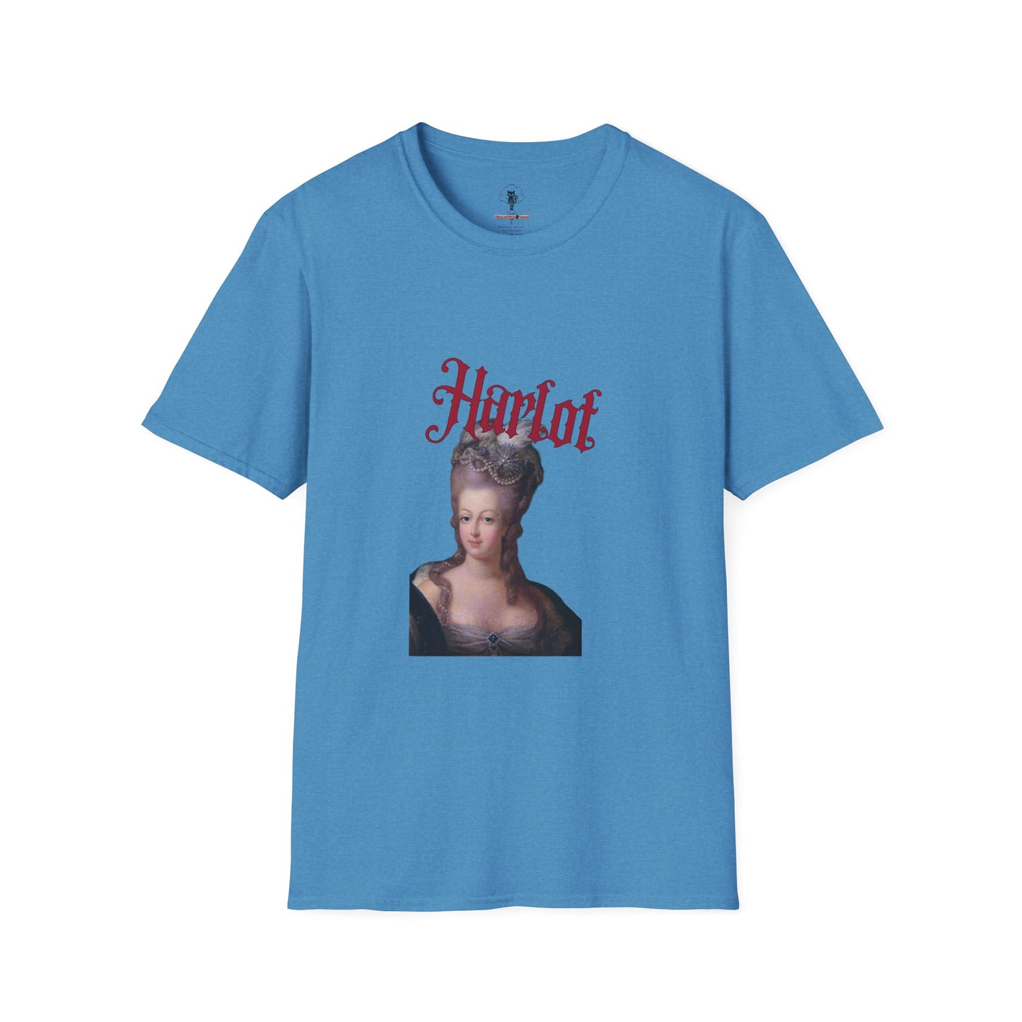 Harlot Graphic T-Shirt Loose Morals. Tight Fit.