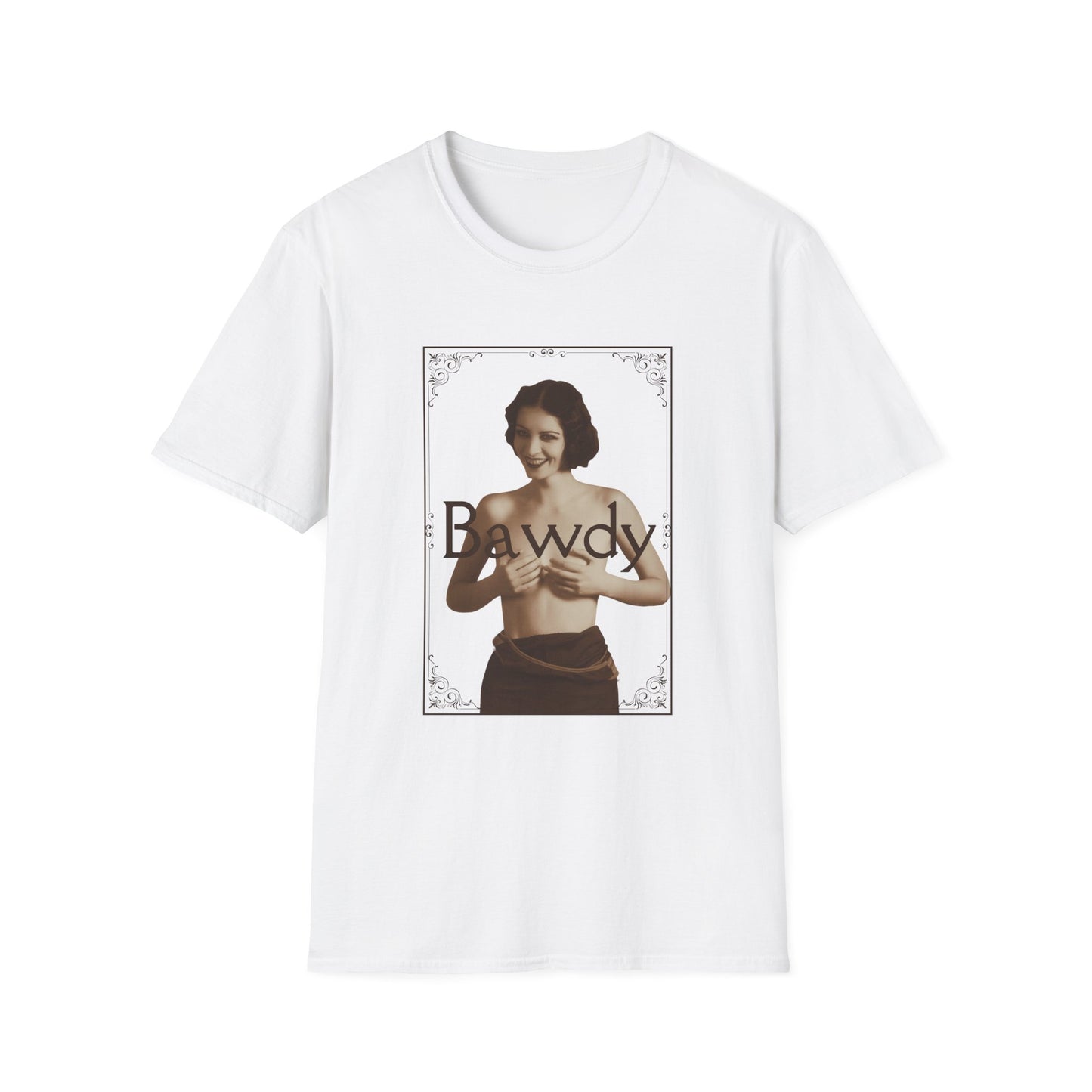 Bawdy Graphic Tee