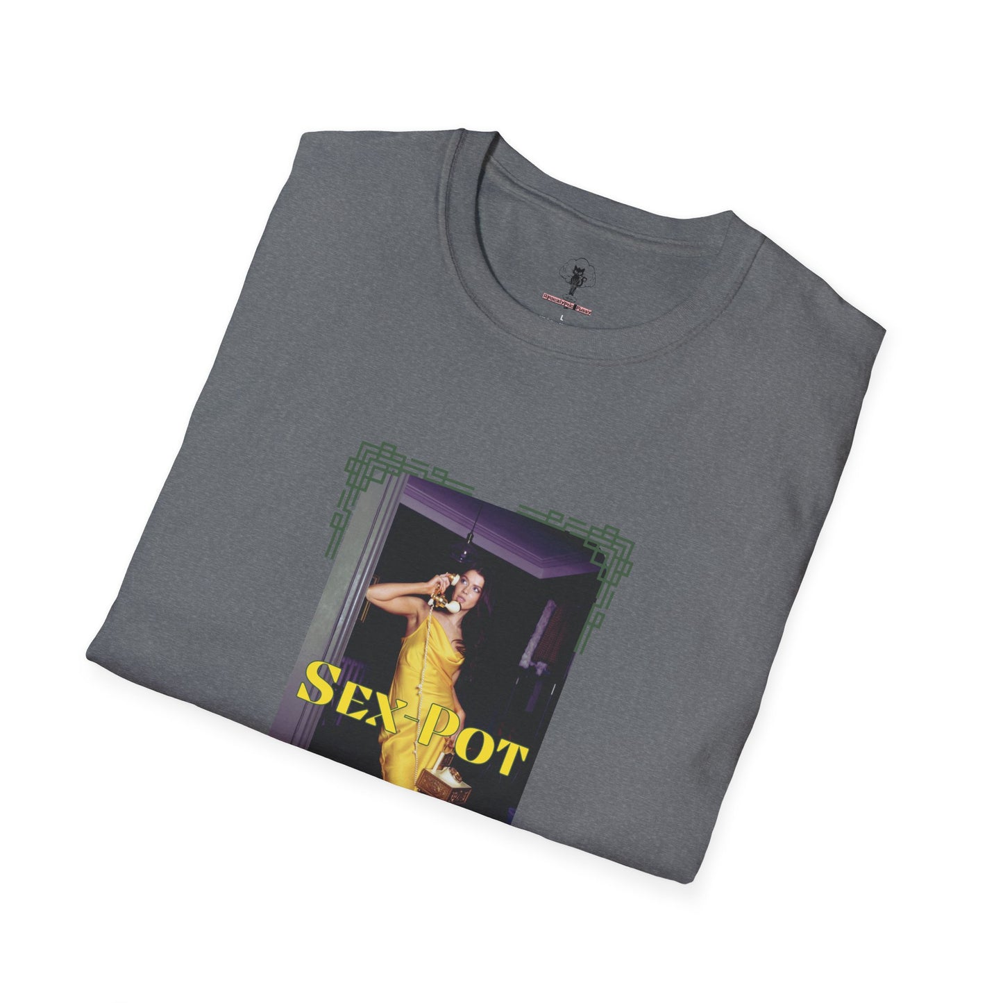 Sex-Pot Retro Graphic Tee
